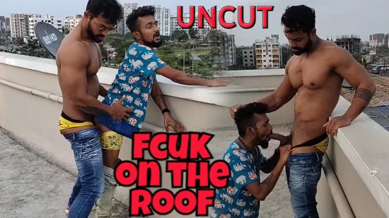 Fuck on the Roof – 2022 – UNCUT OnlyFans Short Film – Bonghunkx