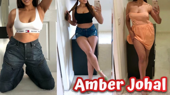 Amber Johal UNCUT OnlyFans Photos Collection